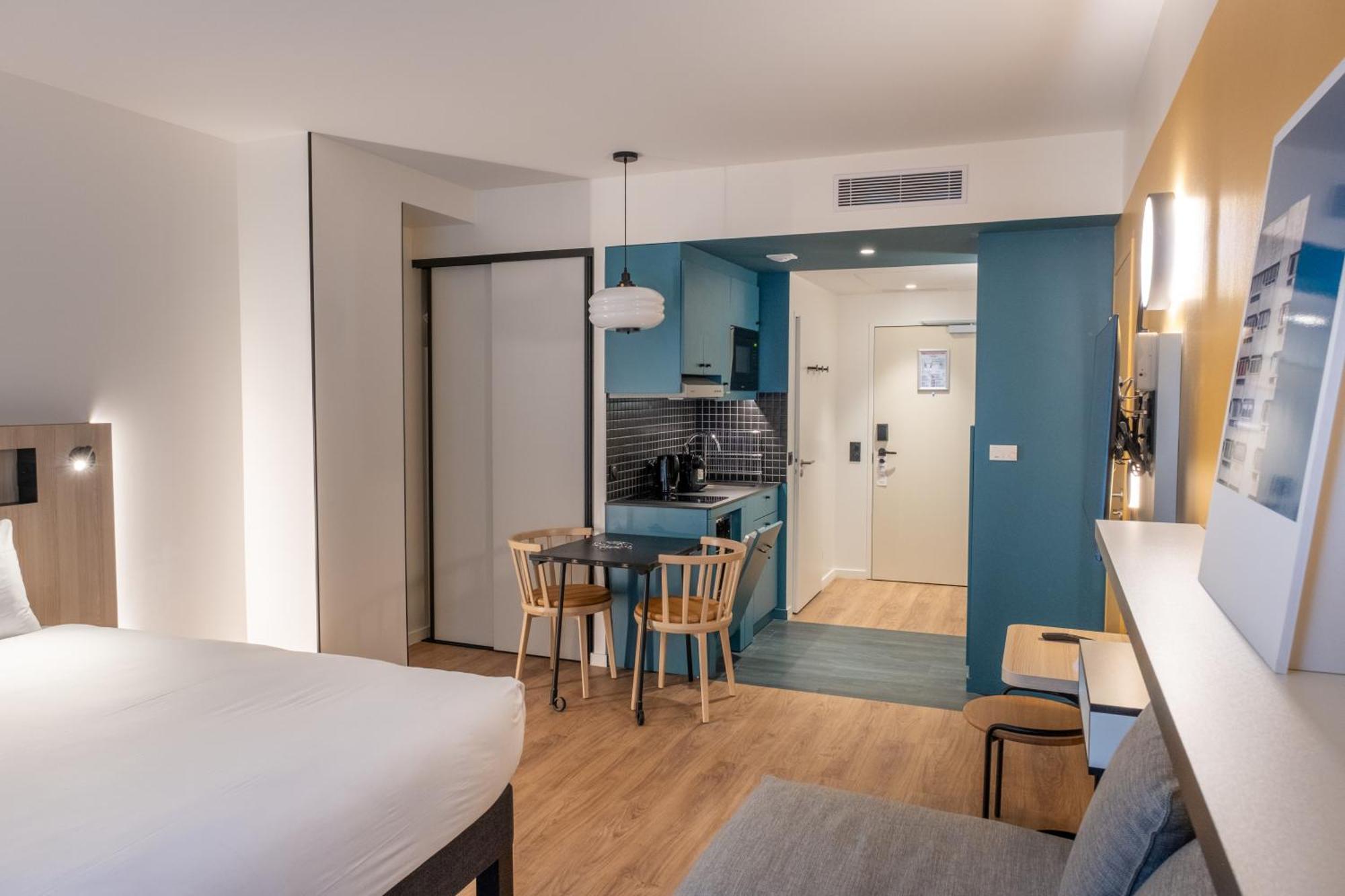Aparthotel Adagio Access Rouen Centre Cathedrale Exterior foto