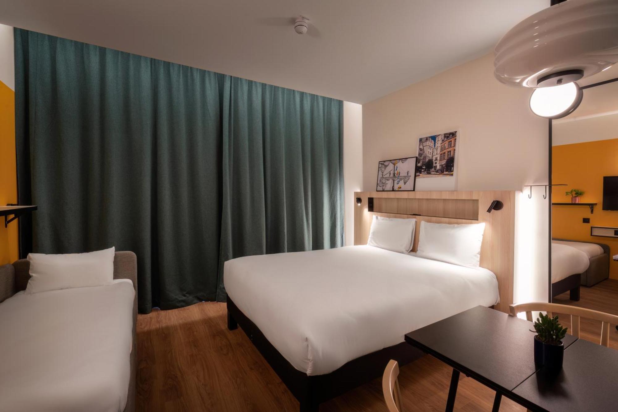 Aparthotel Adagio Access Rouen Centre Cathedrale Exterior foto