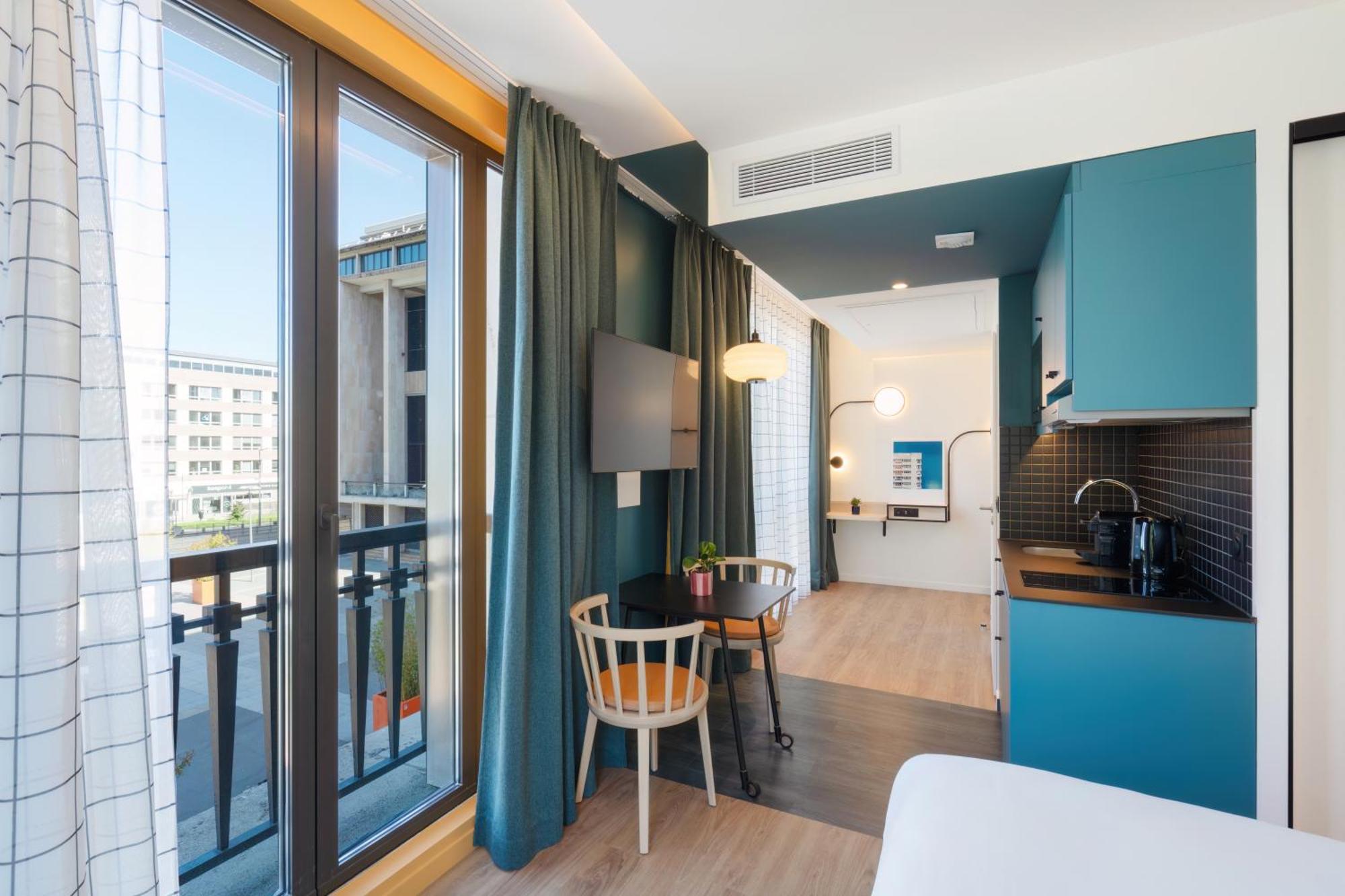 Aparthotel Adagio Access Rouen Centre Cathedrale Exterior foto