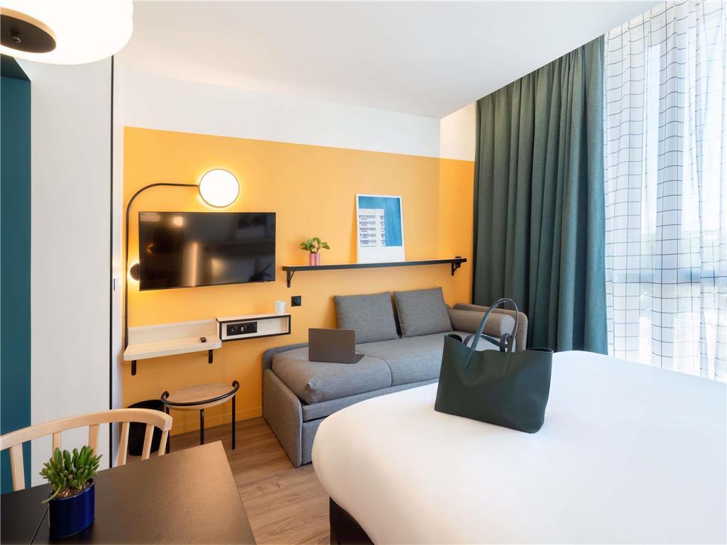 Aparthotel Adagio Access Rouen Centre Cathedrale Habitación foto