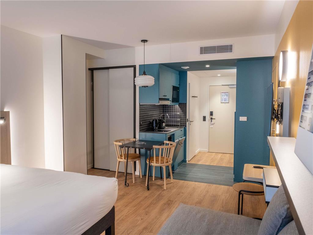 Aparthotel Adagio Access Rouen Centre Cathedrale Habitación foto