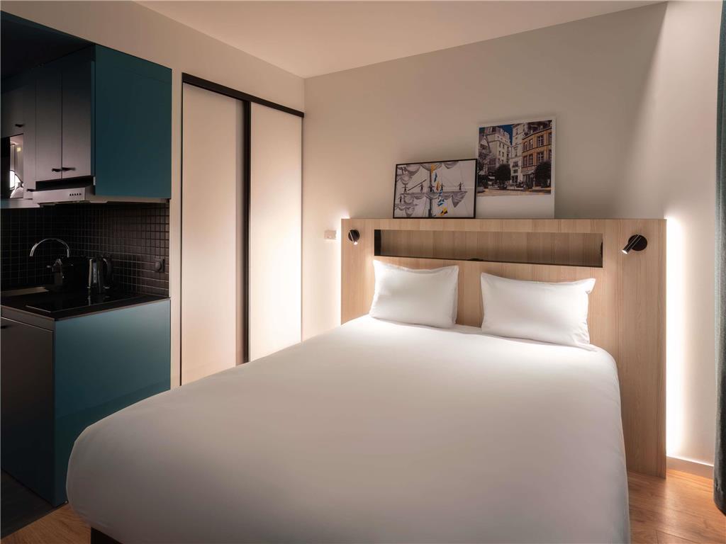Aparthotel Adagio Access Rouen Centre Cathedrale Habitación foto